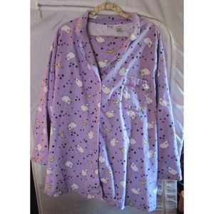 Dreams & Co sheeps and stars pajama set 4X